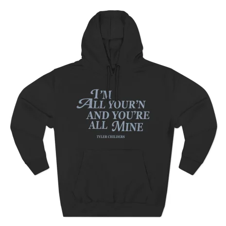 Tyler Childers All Your’n Ladies Three-Panel Fleece Hoodie