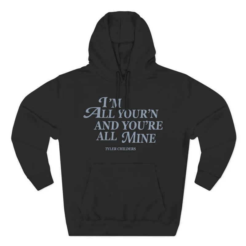 Tyler Childers All Your’n Ladies Three-Panel Fleece Hoodie