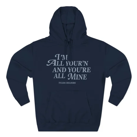 Tyler-Childers-All-Yourn-Ladies-Three-Panel-Fleece-Hoodie-11 Tyler Childers All Your’n Ladies Three-Panel Fleece Hoodie