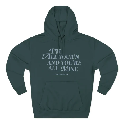 Tyler-Childers-All-Yourn-Ladies-Three-Panel-Fleece-Hoodie-7 Tyler Childers All Your’n Ladies Three-Panel Fleece Hoodie