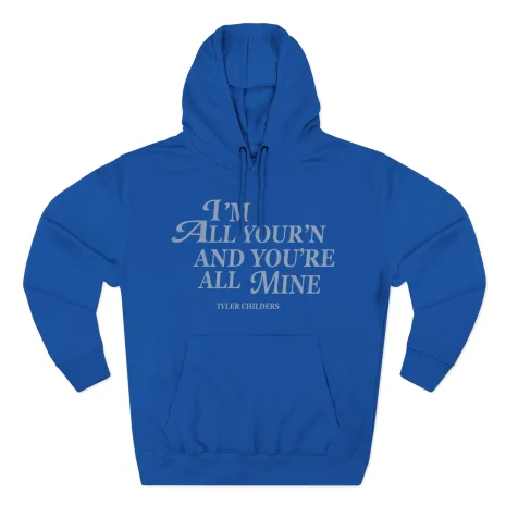Tyler-Childers-All-Yourn-Ladies-Three-Panel-Fleece-Hoodie-9 Tyler Childers All Your’n Ladies Three-Panel Fleece Hoodie