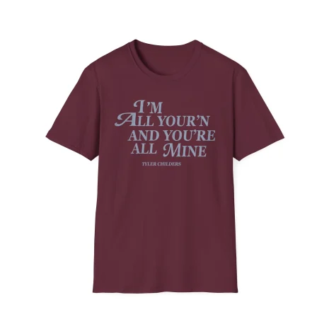 Tyler-Childers-All-Yourn-Ladies-Unisex-Softstyle-T-Shirt-3 Tyler Childers All Your’n Ladies Unisex Softstyle T-Shirt