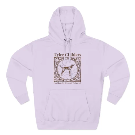 Tyler-Childers-Beige-Hound-Three-Panel-Fleece-Hoodie-11 Tyler Childers Beige Hound Three-Panel Fleece Hoodie