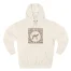 Tyler Childers Beige Hound Three-Panel Fleece Hoodie