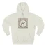 Tyler Childers Beige Hound Three-Panel Fleece Hoodie