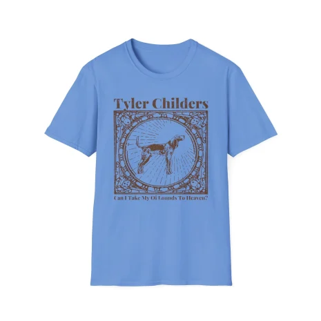 Tyler-Childers-Beige-Hound-Unisex-Softstyle-T-Shirt-17 Tyler Childers Beige Hound Unisex Softstyle T-Shirt