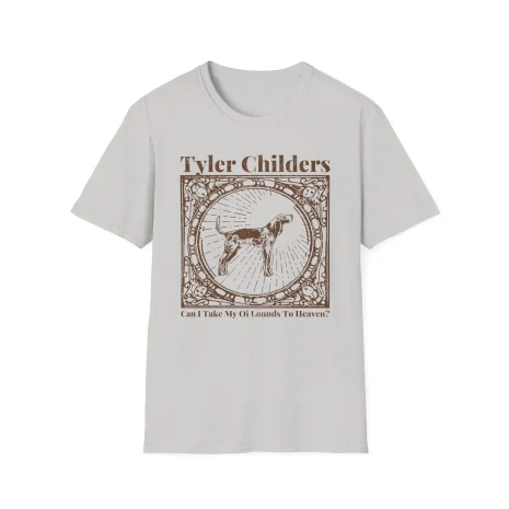 Tyler-Childers-Beige-Hound-Unisex-Softstyle-T-Shirt-5 Tyler Childers Beige Hound Unisex Softstyle T-Shirt
