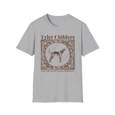 Tyler-Childers-Beige-Hound-Unisex-Softstyle-T-Shirt-7 Tyler Childers Beige Hound Unisex Softstyle T-Shirt