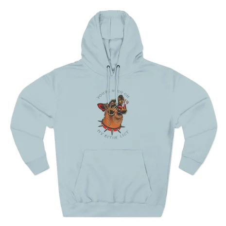 Tyler-Childers-Bitin-List-Dog-Three-Panel-Fleece-Hoodie-11 Tyler Childers Bitin’ List Dog Three-Panel Fleece Hoodie