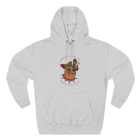 Tyler-Childers-Bitin-List-Dog-Three-Panel-Fleece-Hoodie-3 Tyler Childers Bitin’ List Dog Three-Panel Fleece Hoodie