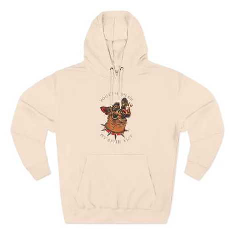Tyler-Childers-Bitin-List-Dog-Three-Panel-Fleece-Hoodie-7 Tyler Childers Bitin’ List Dog Three-Panel Fleece Hoodie