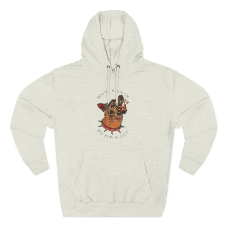 Tyler-Childers-Bitin-List-Dog-Three-Panel-Fleece-Hoodie-9 Tyler Childers Bitin’ List Dog Three-Panel Fleece Hoodie