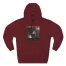 Tyler Childers Black Rustin Three-Panel Fleece Hoodie