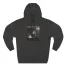 Tyler Childers Black Rustin Three-Panel Fleece Hoodie