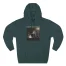 Tyler Childers Black Rustin Three-Panel Fleece Hoodie