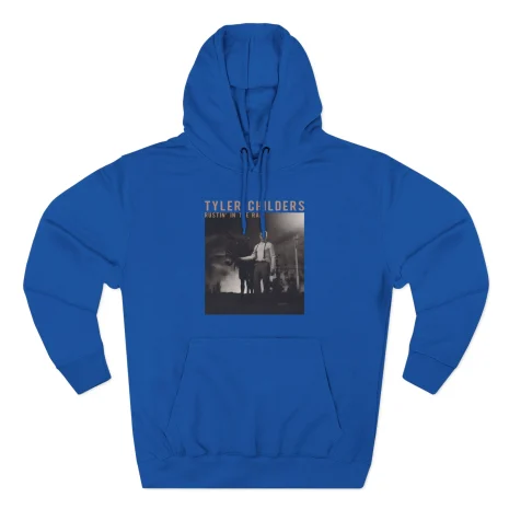 Tyler-Childers-Black-Rustin-Three-Panel-Fleece-Hoodie-7 Tyler Childers Black Rustin Three-Panel Fleece Hoodie