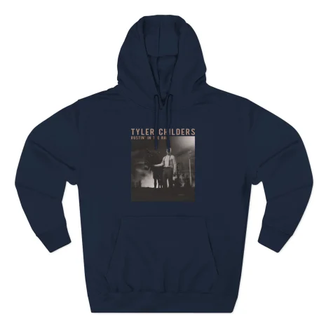 Tyler-Childers-Black-Rustin-Three-Panel-Fleece-Hoodie-9 Tyler Childers Black Rustin Three-Panel Fleece Hoodie