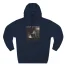 Tyler Childers Black Rustin Three-Panel Fleece Hoodie