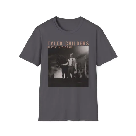 Tyler-Childers-Black-Rustin-Unisex-Softstyle-T-Shirt-11 Tyler Childers Black Rustin Unisex Softstyle T-Shirt