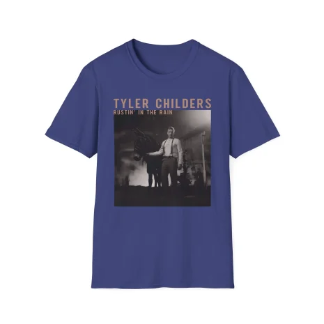 Tyler-Childers-Black-Rustin-Unisex-Softstyle-T-Shirt-15 Tyler Childers Black Rustin Unisex Softstyle T-Shirt
