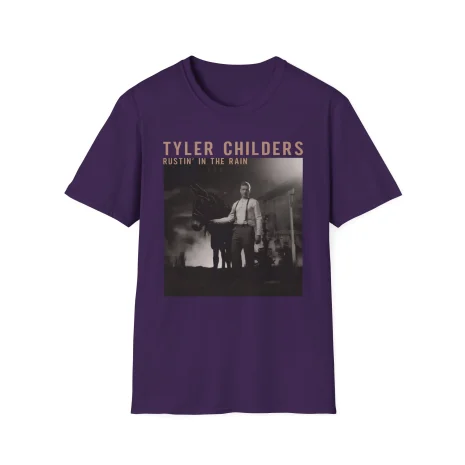 Tyler-Childers-Black-Rustin-Unisex-Softstyle-T-Shirt-21 Tyler Childers Black Rustin Unisex Softstyle T-Shirt