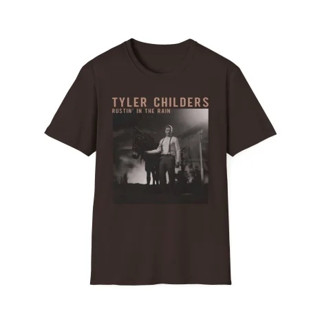 Tyler-Childers-Black-Rustin-Unisex-Softstyle-T-Shirt-5 Tyler Childers Black Rustin Unisex Softstyle T-Shirt