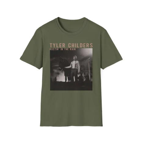 Tyler-Childers-Black-Rustin-Unisex-Softstyle-T-Shirt-7 Tyler Childers Black Rustin Unisex Softstyle T-Shirt