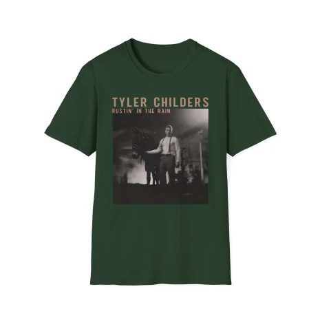 Tyler-Childers-Black-Rustin-Unisex-Softstyle-T-Shirt-9 Tyler Childers Black Rustin Unisex Softstyle T-Shirt