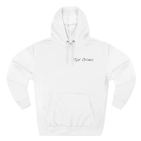 Tyler-Childers-Blue-Muleshoe-Three-Panel-Fleece-Hoodie-1 Tyler Childers Blue Muleshoe Three-Panel Fleece Hoodie