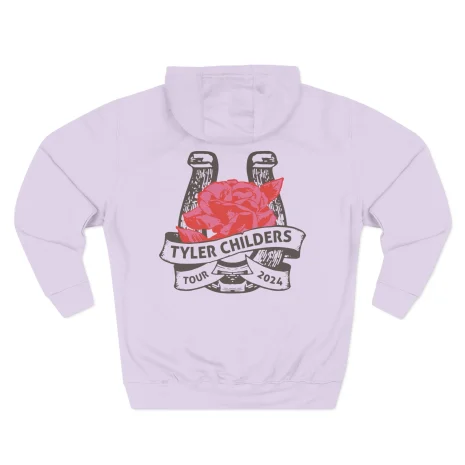 Tyler-Childers-Blue-Muleshoe-Three-Panel-Fleece-Hoodie-10 Tyler Childers Blue Muleshoe Three-Panel Fleece Hoodie