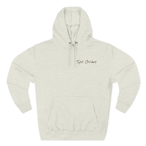 Tyler-Childers-Blue-Muleshoe-Three-Panel-Fleece-Hoodie-5 Tyler Childers Blue Muleshoe Three-Panel Fleece Hoodie
