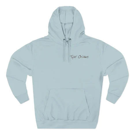 Tyler-Childers-Blue-Muleshoe-Three-Panel-Fleece-Hoodie-7 Tyler Childers Blue Muleshoe Three-Panel Fleece Hoodie