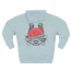 Tyler Childers Blue Muleshoe Three-Panel Fleece Hoodie