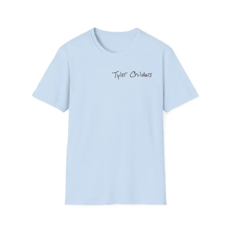 Tyler-Childers-Blue-Muleshoe-Unisex-Softstyle-T-Shirt-1 Tyler Childers Blue Muleshoe Unisex Softstyle T-Shirt