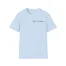 Tyler Childers Blue Muleshoe Unisex Softstyle T-Shirt