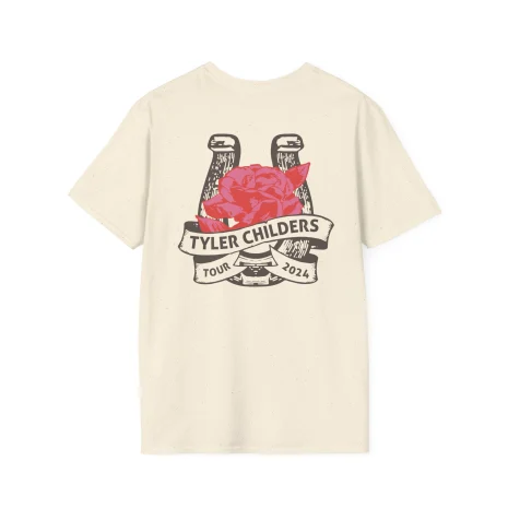 Tyler-Childers-Blue-Muleshoe-Unisex-Softstyle-T-Shirt-10 Tyler Childers Blue Muleshoe Unisex Softstyle T-Shirt