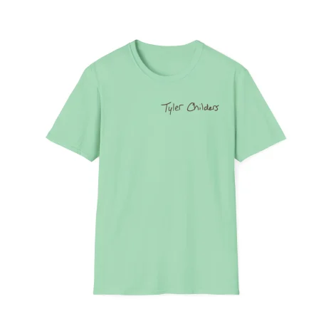 Tyler-Childers-Blue-Muleshoe-Unisex-Softstyle-T-Shirt-11 Tyler Childers Blue Muleshoe Unisex Softstyle T-Shirt