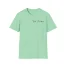 Tyler Childers Blue Muleshoe Unisex Softstyle T-Shirt