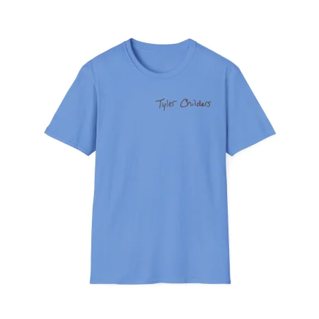 Tyler-Childers-Blue-Muleshoe-Unisex-Softstyle-T-Shirt-15 Tyler Childers Blue Muleshoe Unisex Softstyle T-Shirt