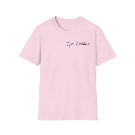 Tyler-Childers-Blue-Muleshoe-Unisex-Softstyle-T-Shirt-17 Tyler Childers Blue Muleshoe Unisex Softstyle T-Shirt