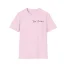 Tyler Childers Blue Muleshoe Unisex Softstyle T-Shirt