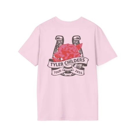Tyler-Childers-Blue-Muleshoe-Unisex-Softstyle-T-Shirt-18 Tyler Childers Blue Muleshoe Unisex Softstyle T-Shirt