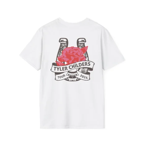 Tyler-Childers-Blue-Muleshoe-Unisex-Softstyle-T-Shirt-4 Tyler Childers Blue Muleshoe Unisex Softstyle T-Shirt