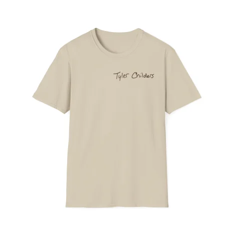 Tyler-Childers-Blue-Muleshoe-Unisex-Softstyle-T-Shirt-5 Tyler Childers Blue Muleshoe Unisex Softstyle T-Shirt