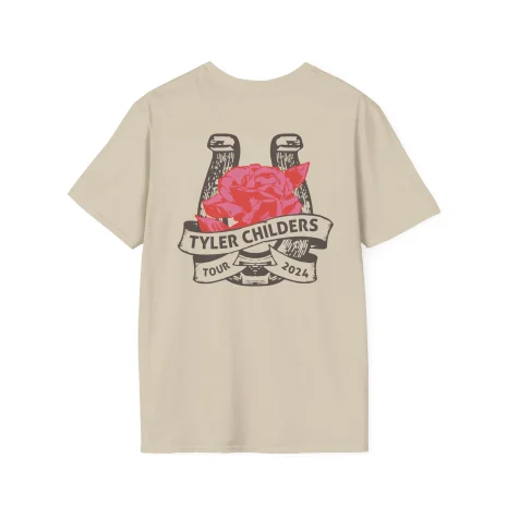 Tyler-Childers-Blue-Muleshoe-Unisex-Softstyle-T-Shirt-6 Tyler Childers Blue Muleshoe Unisex Softstyle T-Shirt