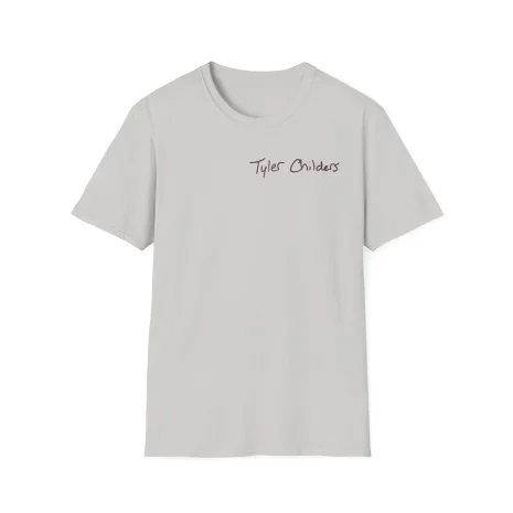 Tyler-Childers-Blue-Muleshoe-Unisex-Softstyle-T-Shirt-7 Tyler Childers Blue Muleshoe Unisex Softstyle T-Shirt