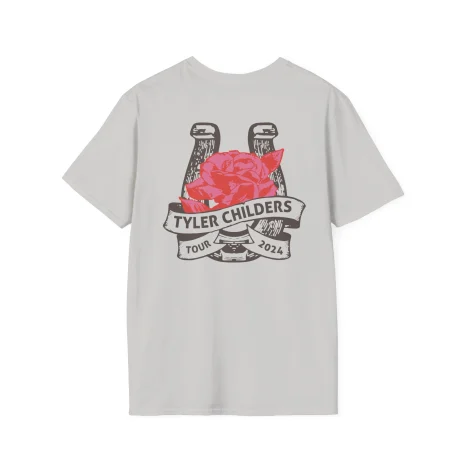 Tyler-Childers-Blue-Muleshoe-Unisex-Softstyle-T-Shirt-8 Tyler Childers Blue Muleshoe Unisex Softstyle T-Shirt