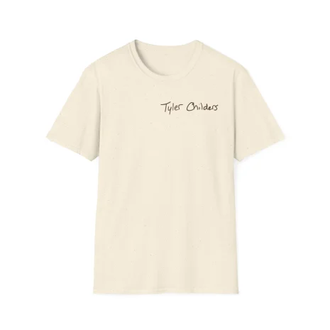 Tyler-Childers-Blue-Muleshoe-Unisex-Softstyle-T-Shirt-9 Tyler Childers Blue Muleshoe Unisex Softstyle T-Shirt