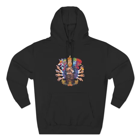 Tyler-Childers-Country-Squire-Three-Panel-Fleece-Hoodie-1 Tyler Childers Country Squire Three-Panel Fleece Hoodie