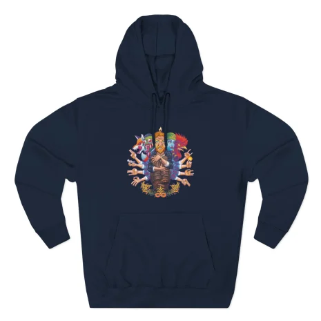 Tyler-Childers-Country-Squire-Three-Panel-Fleece-Hoodie-3 Tyler Childers Country Squire Three-Panel Fleece Hoodie